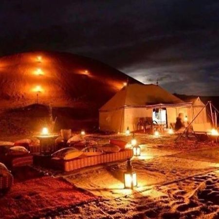 Desert Berber Fire Camp Merzuga Kültér fotó