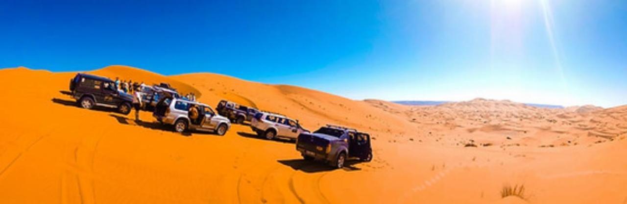 Desert Berber Fire Camp Merzuga Kültér fotó