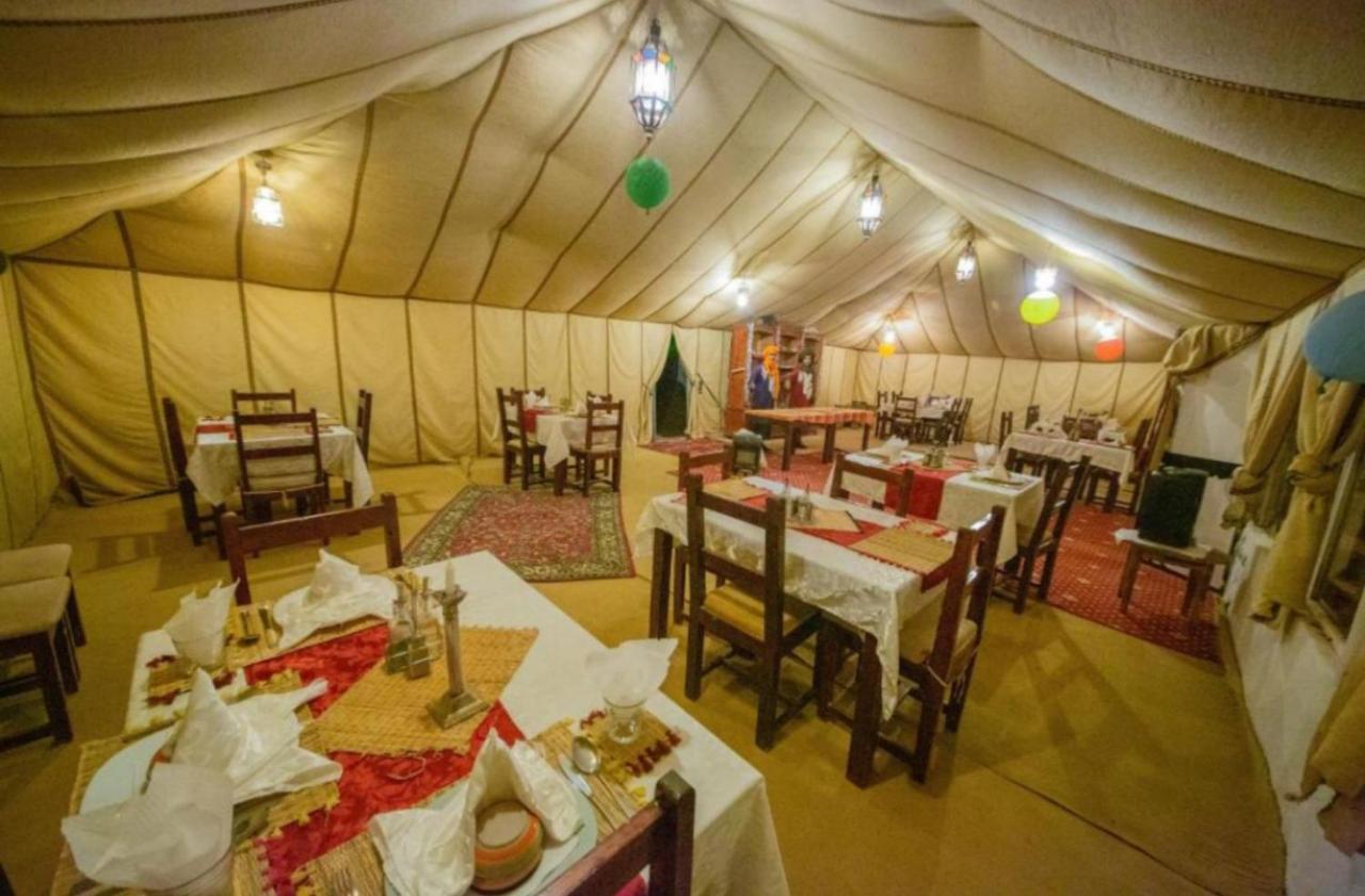 Desert Berber Fire Camp Merzuga Kültér fotó