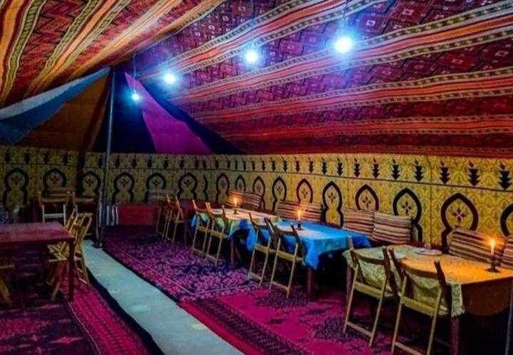 Desert Berber Fire Camp Merzuga Kültér fotó