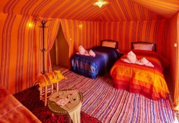 Desert Berber Fire Camp Merzuga Kültér fotó
