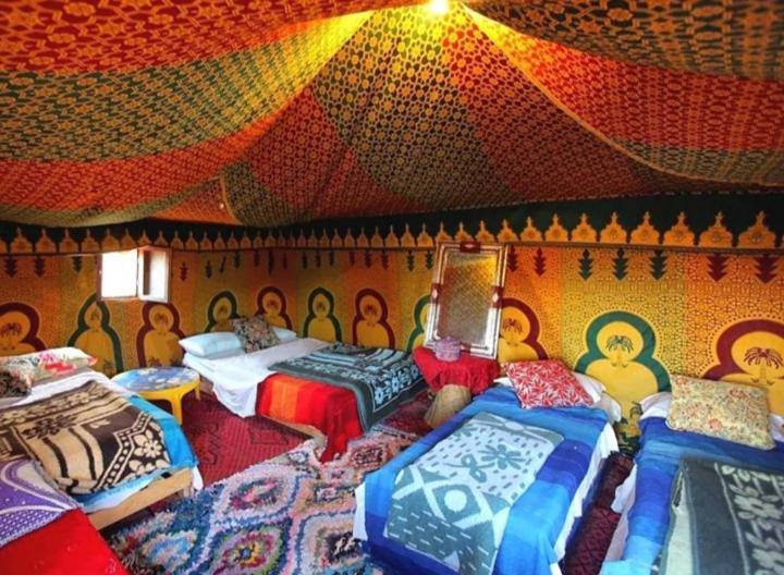 Desert Berber Fire Camp Merzuga Kültér fotó