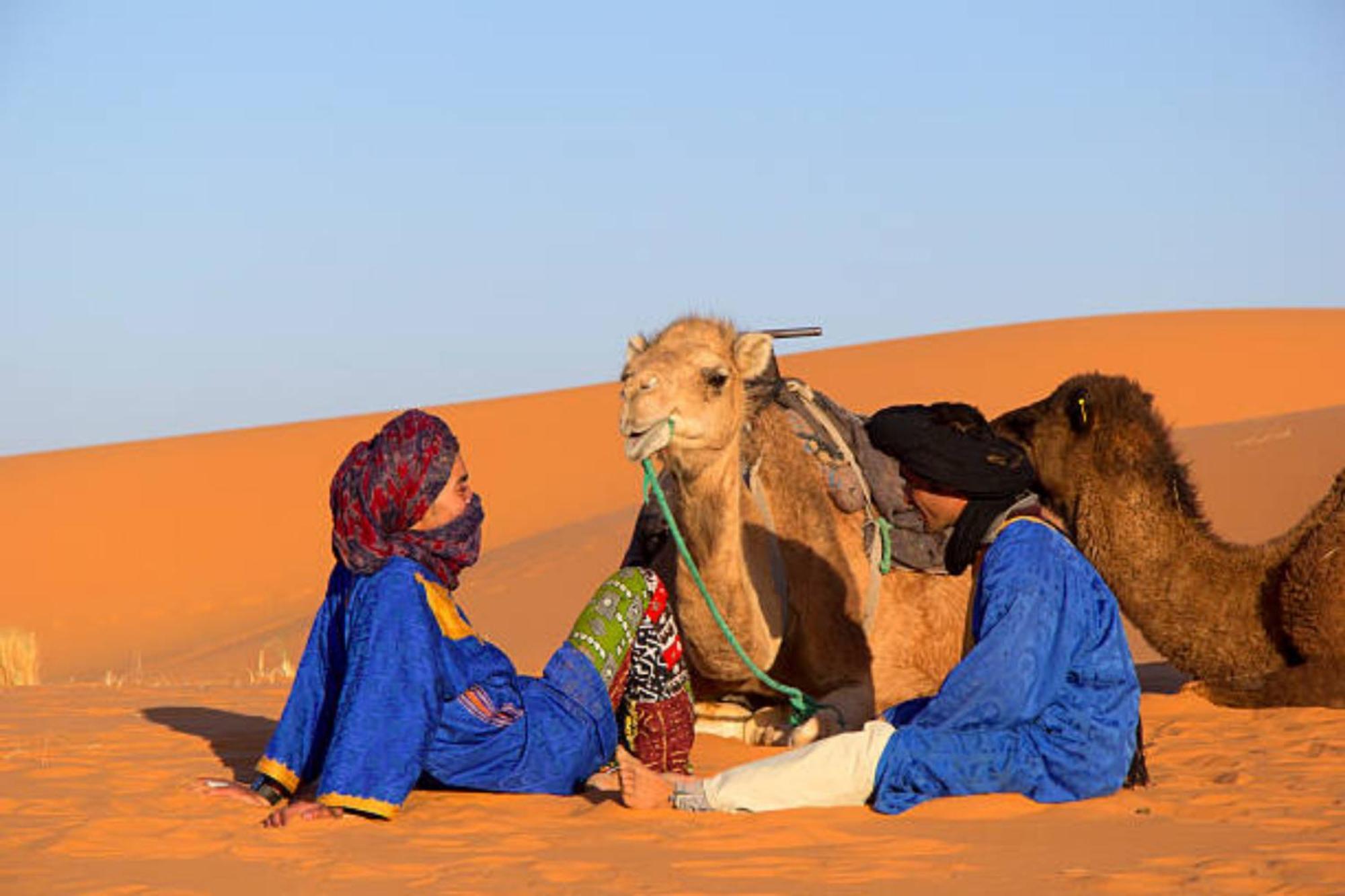 Desert Berber Fire Camp Merzuga Kültér fotó